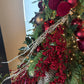 46" Metallic Twig Spray – Decorative Holiday Stem