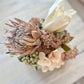 Blush Dried Protea Spring Arrangement