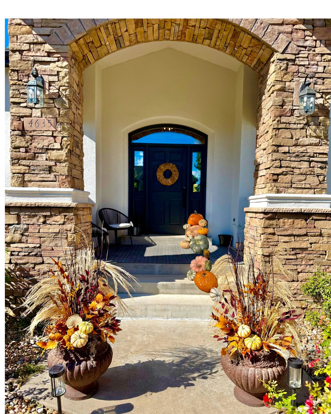 The Complete Fall Porch