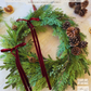 Holiday Wreath Workshop- Kyndred + Ameli Designs 11.13